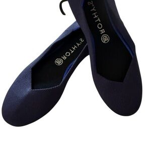 Rothy's Navy Blue Women's Flats